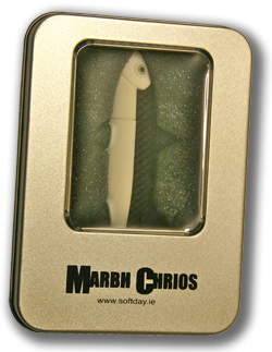 Marbh Chrios USB fish