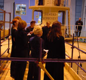 <font face="Arial, Helvetica, sans-serif">the Roaring Choir</font>