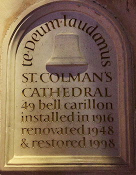 Carillon a St. Colman's Cathedral